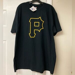 NWT Pittsburgh Pirates Baseball Genuine Merchandise t-shirt sz XL Black & Gold